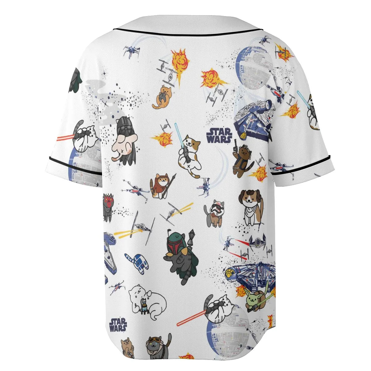 Unisex Baseball Jersey - WWDTWGMF