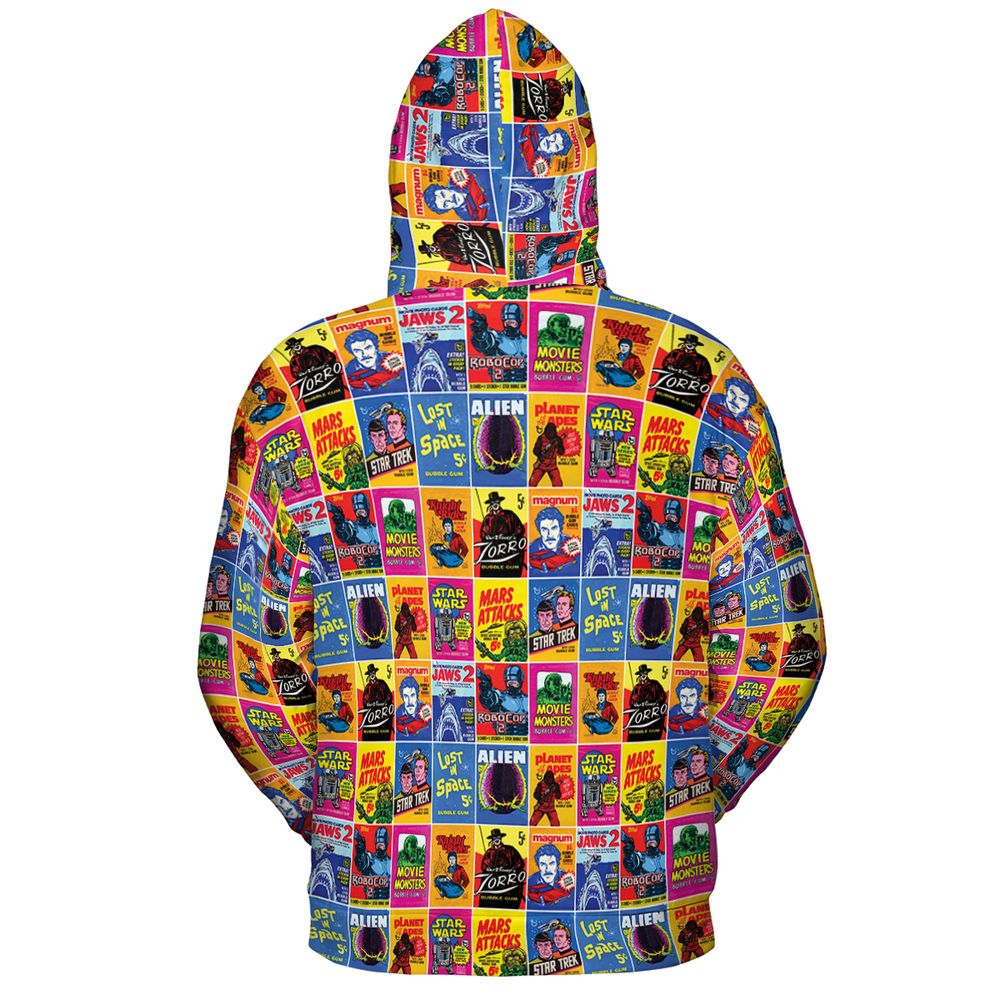 All-over Print Hoodie - MSY3F5KK - - 4