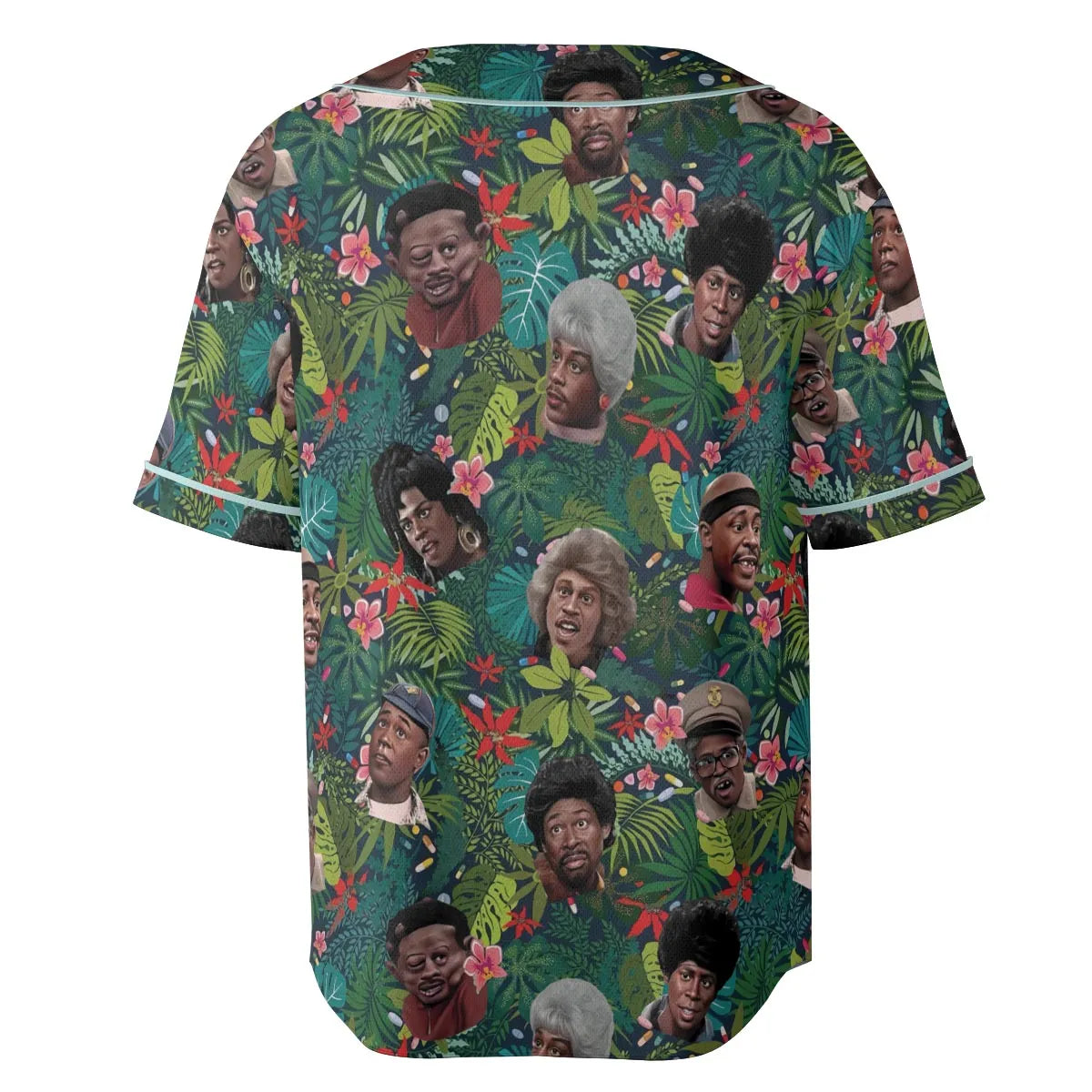 Unisex Baseball Jersey - SS3E49PW
