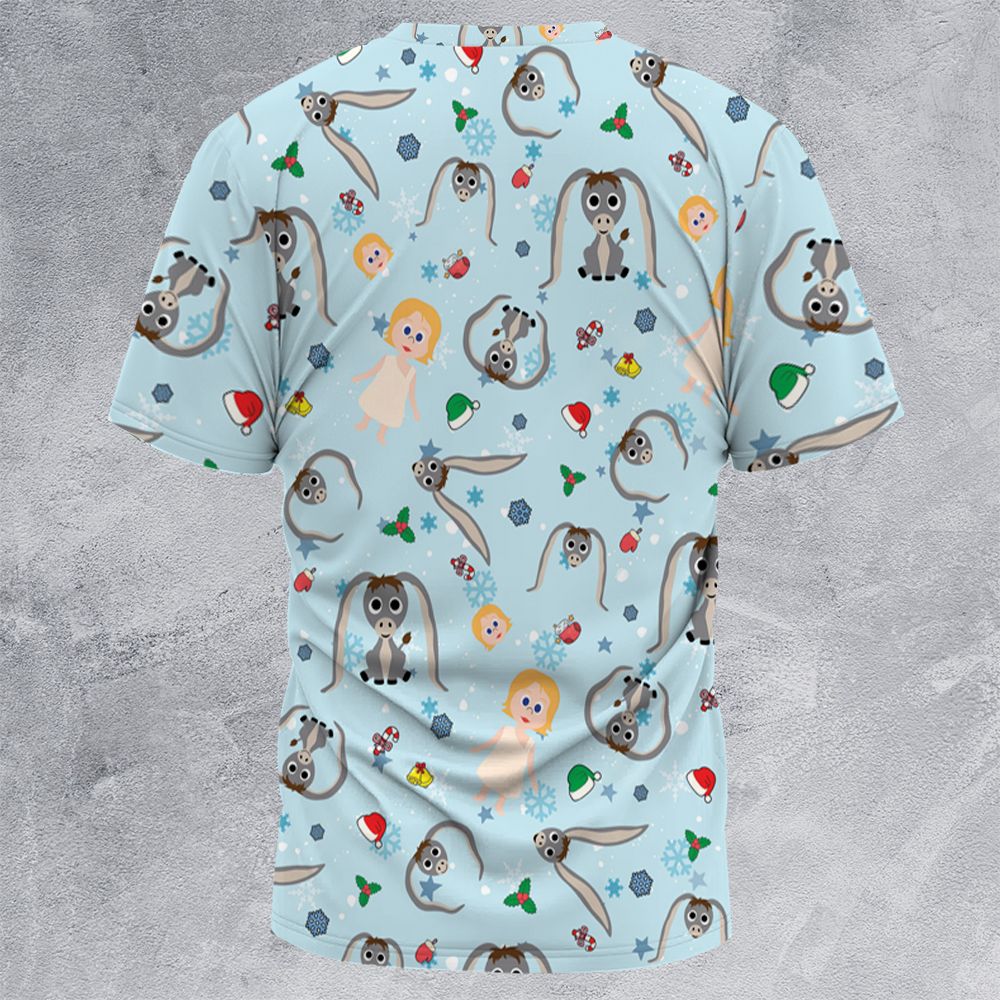 All-Over Print Unisex T-Shirt - 3HRF3RDC - - 4