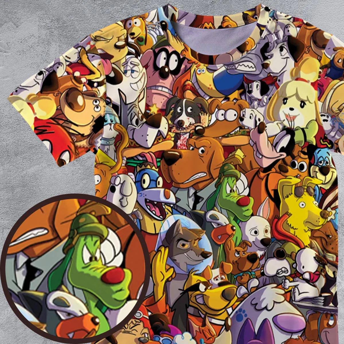 All-Over Print Unisex T-Shirt - RY61AZQV