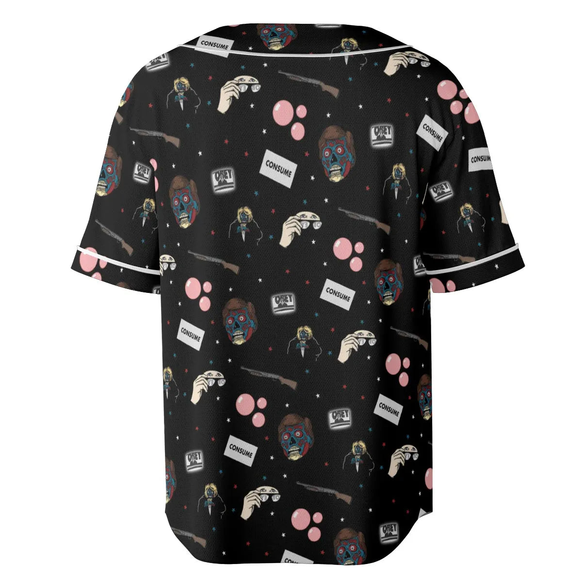 Unisex Baseball Jersey - C8XQBK9Z