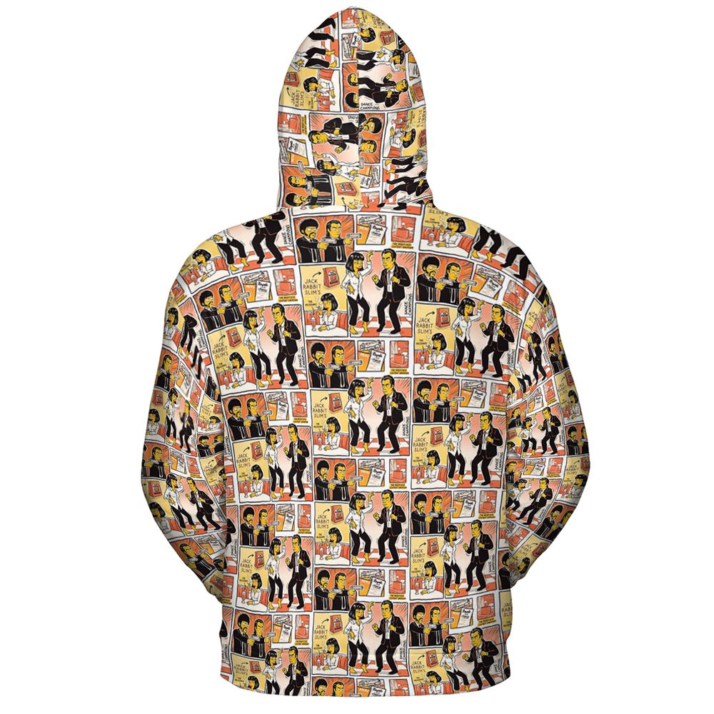 All-over Print Hoodie - PUSEN1FD - - 4