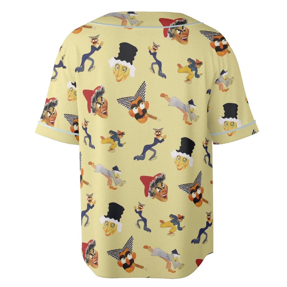 Unisex Baseball Jersey - 5Z3LTSVG