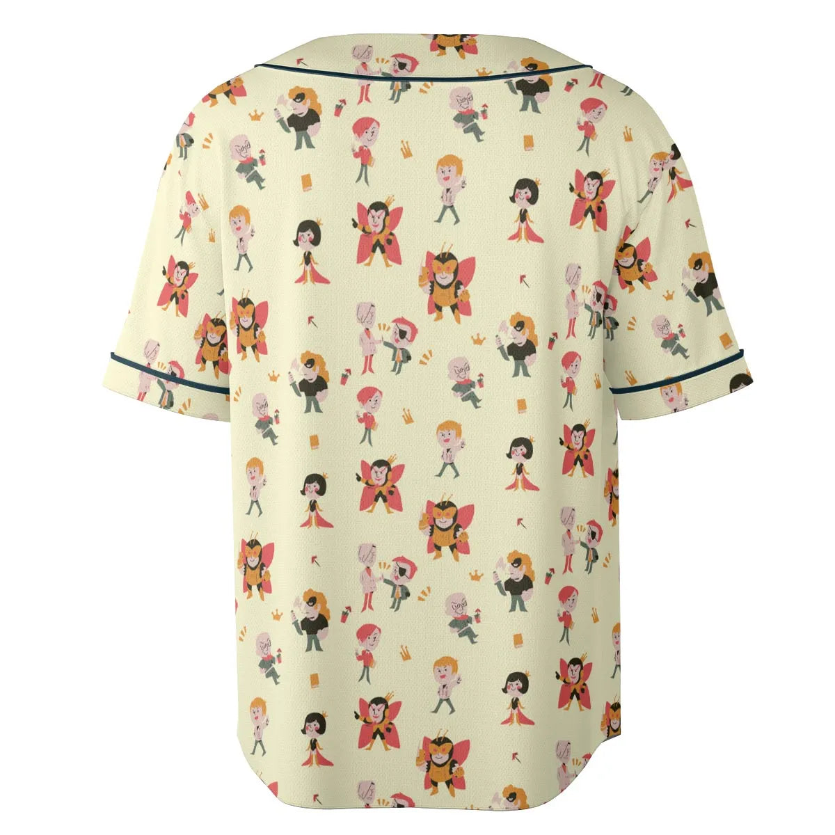 Unisex Baseball Jersey - NSACERZL