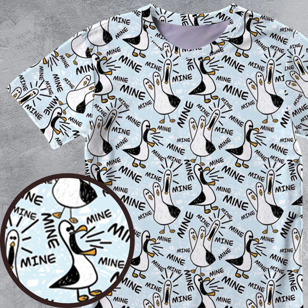All-Over Print Unisex T-Shirt - PBX4R6WA