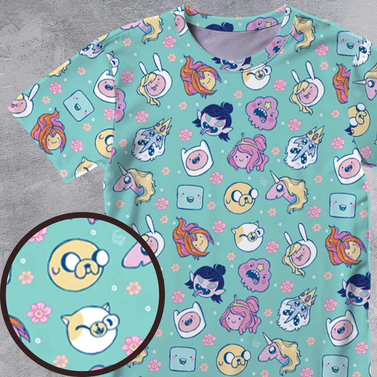 All-Over Print Unisex T-Shirt - Y2XXE5AA