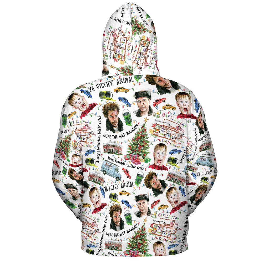 All-over Print Hoodie - UPRL8Y4N - - 4