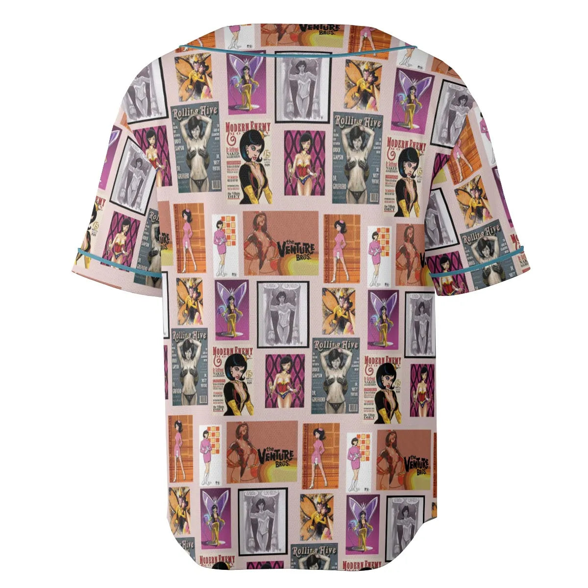 Unisex Baseball Jersey - U8HGAA2W