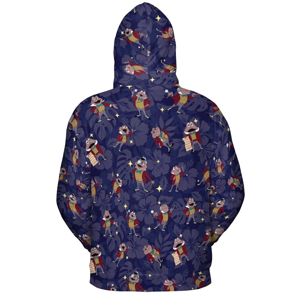 All-over Print Hoodie - D7EBXHMD - - 4