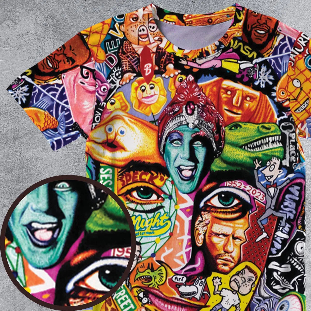 All-Over Print Unisex T-Shirt - BDVXZFGH