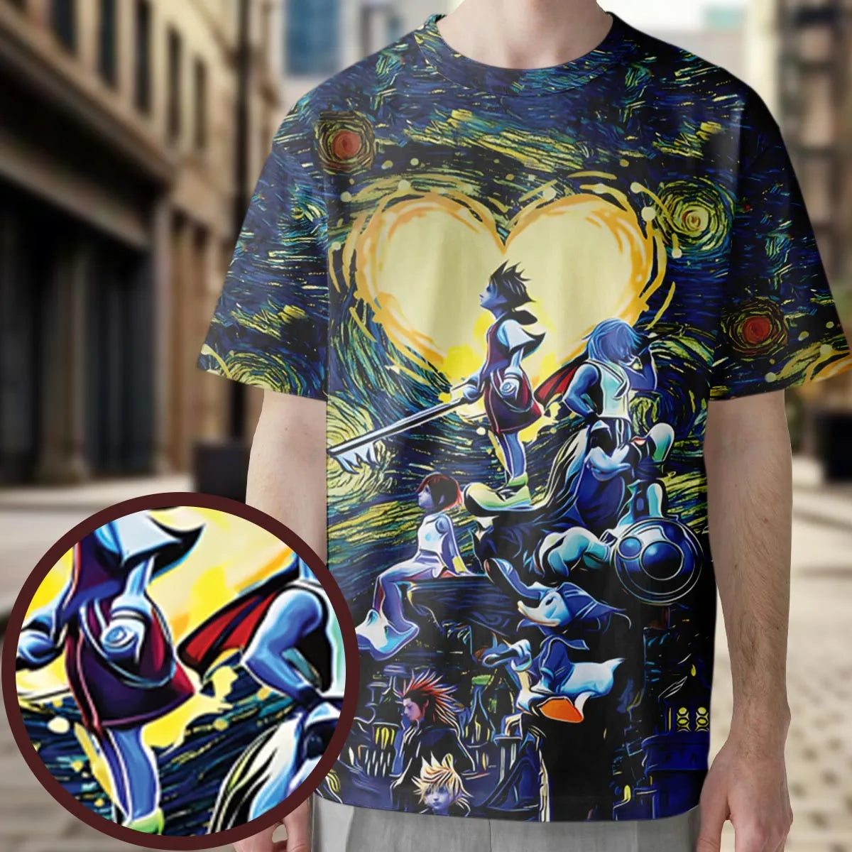 All-Over Print Unisex T-Shirt - 7ZABL5T5