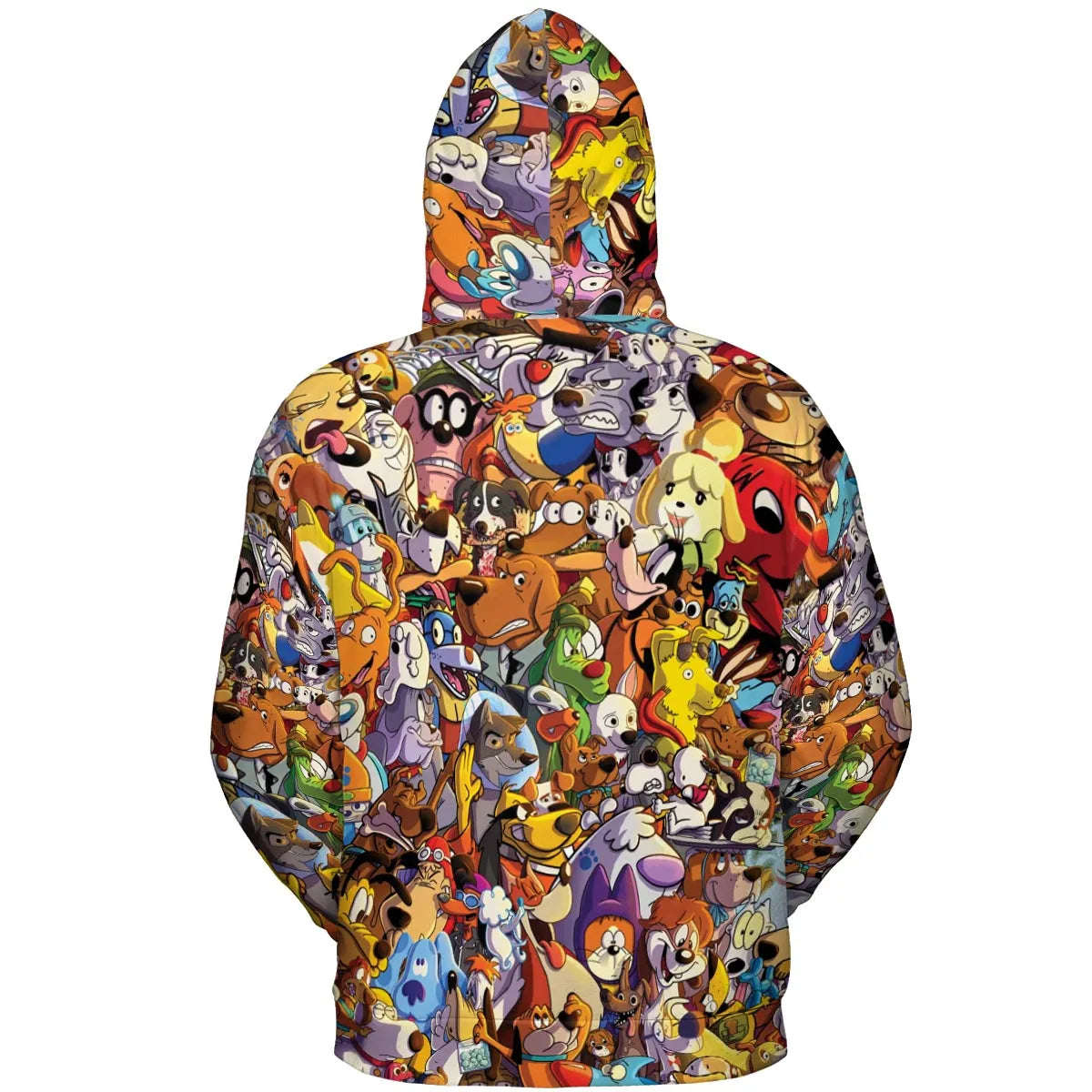 All-over Print Hoodie - PAGUB4F5