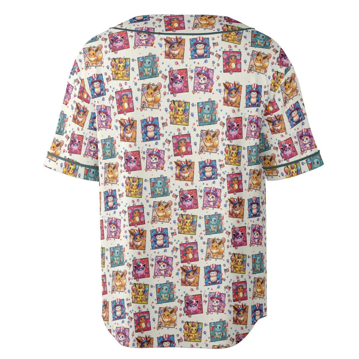 Unisex Baseball Jersey - 3C1N1S8M