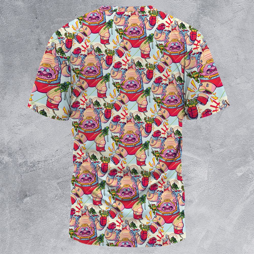 All-Over Print Unisex T-Shirt - Y9J8TM8W - - 4