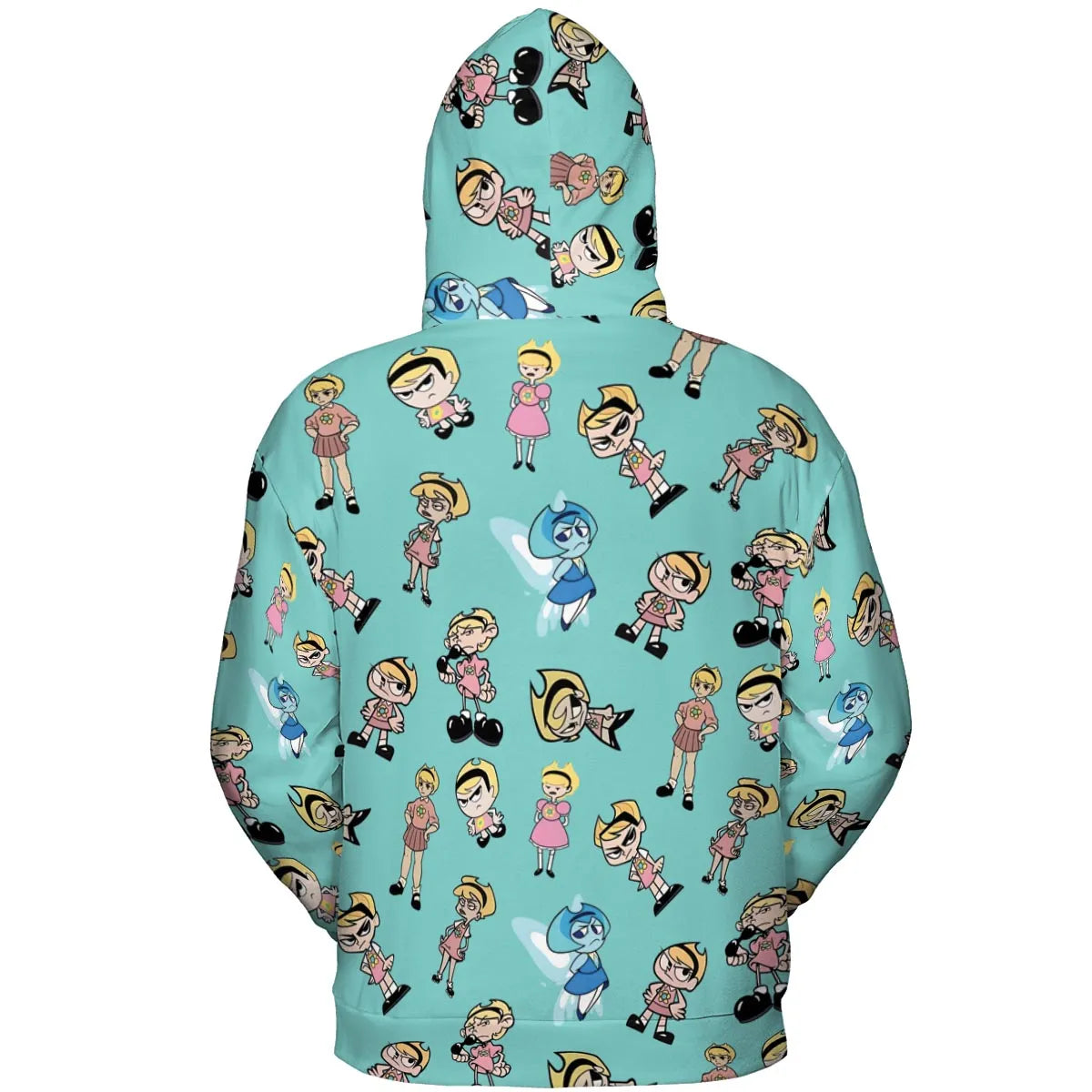 All-over Print Hoodie - DG6FRJNH