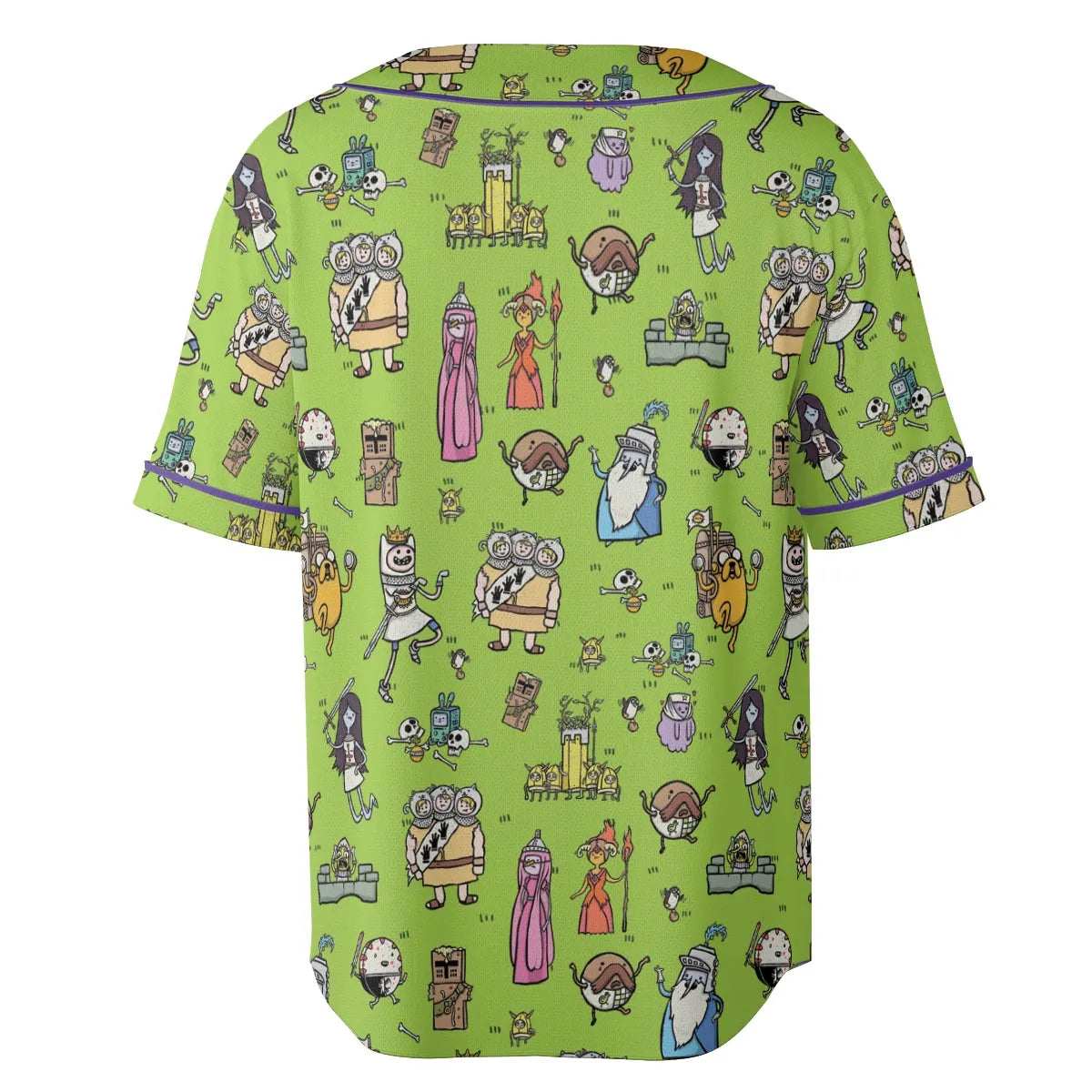 Unisex Baseball Jersey - 3DQTFWH6