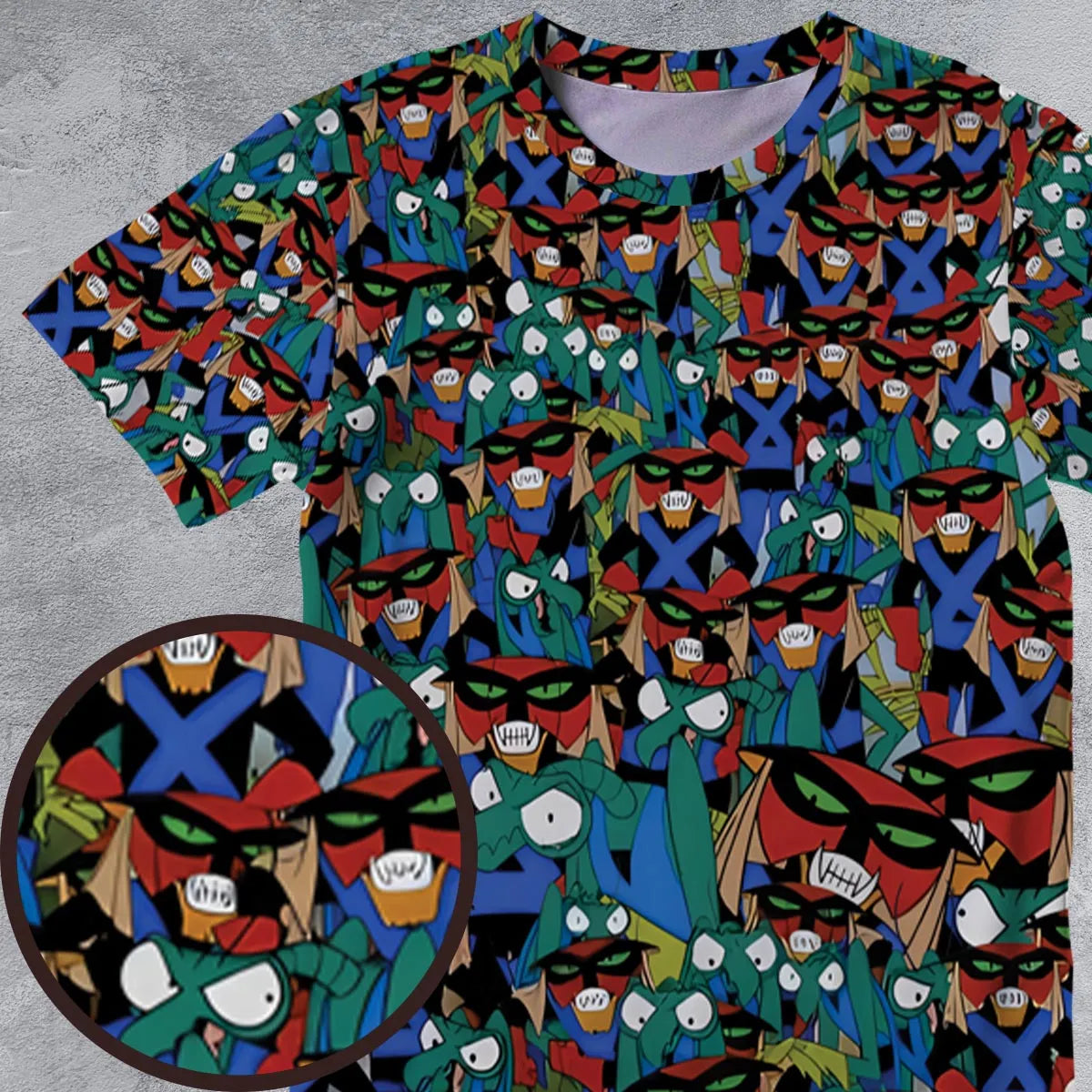 All-Over Print Unisex T-Shirt - WVHR99ZN