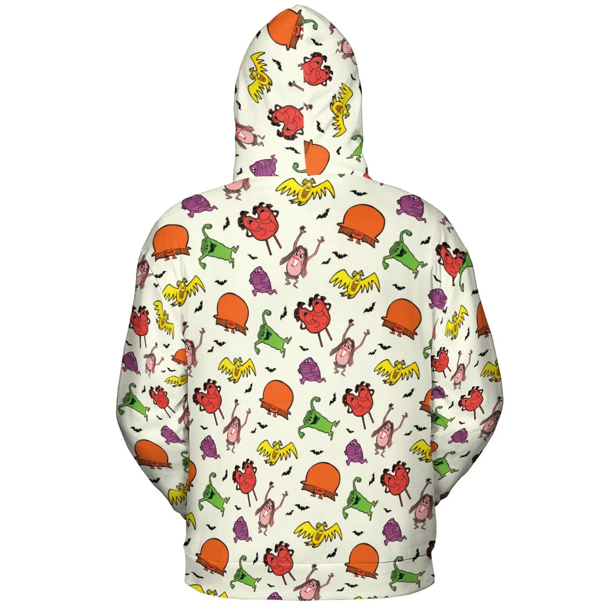 All-over Print Hoodie - GDR2D2MP