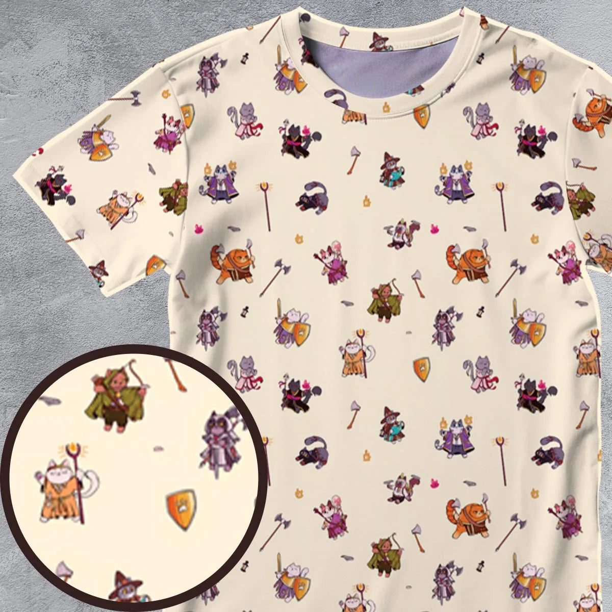 All-Over Print Unisex T-Shirt - ZTAXELHJ