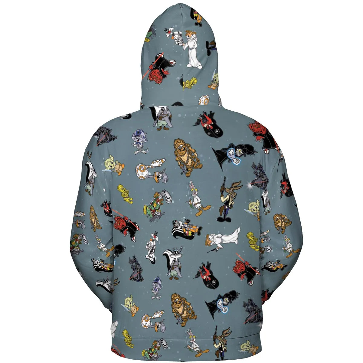 All-over Print Hoodie - R9L9RLJB