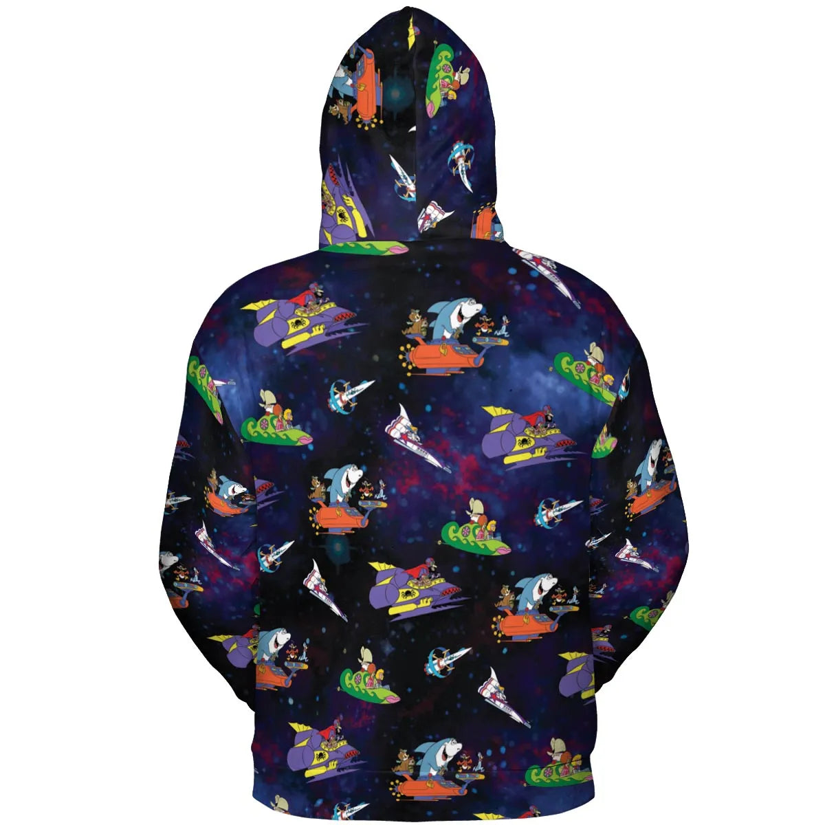 All-over Print Hoodie - WGTHYNNG