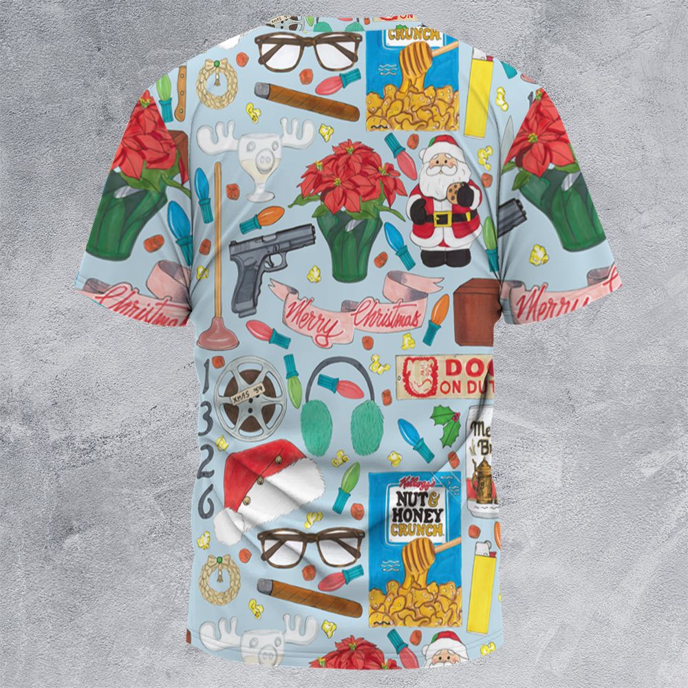 All-Over Print Unisex T-Shirt - 1RLSK87D - - 4