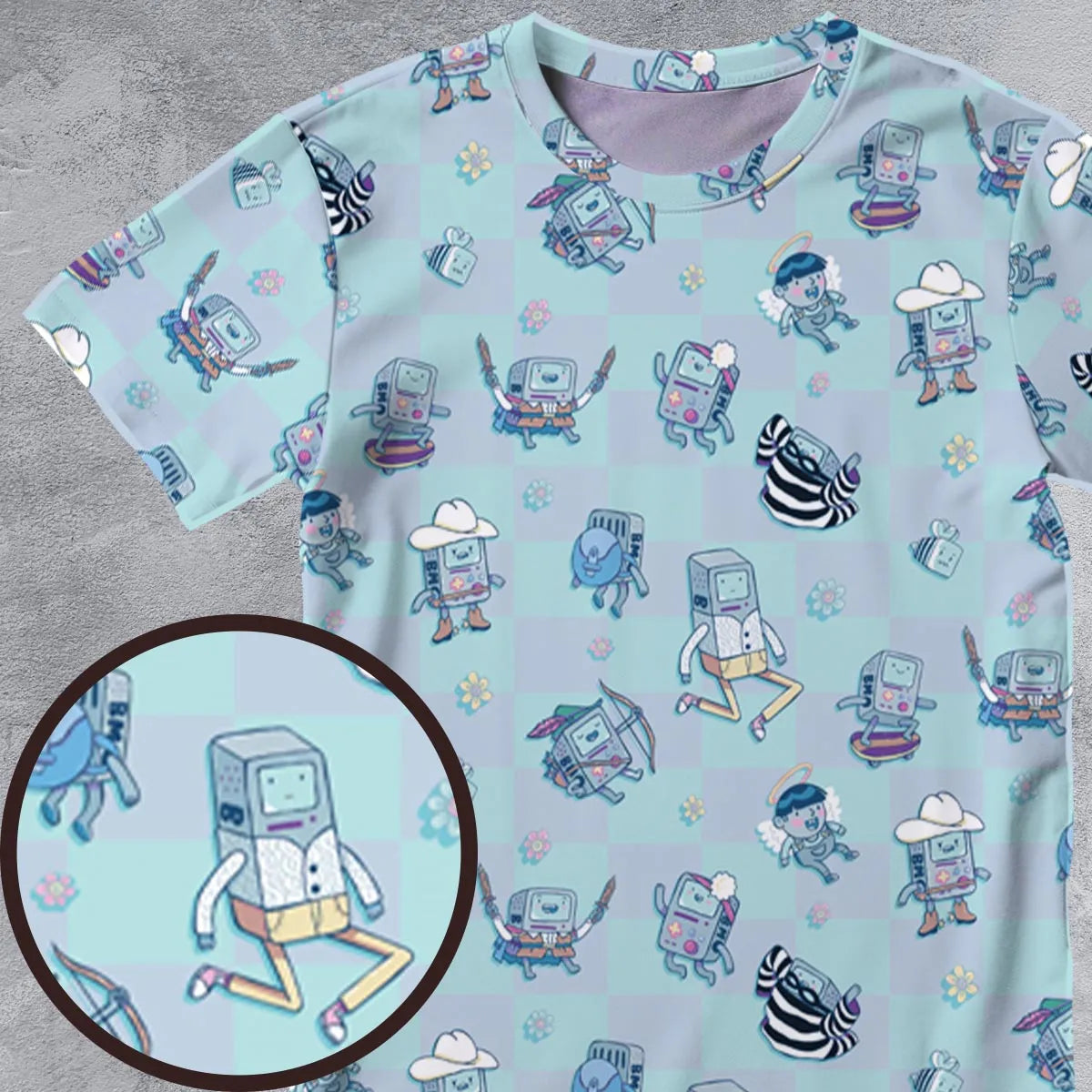 All-Over Print Unisex T-Shirt - BREEALDC