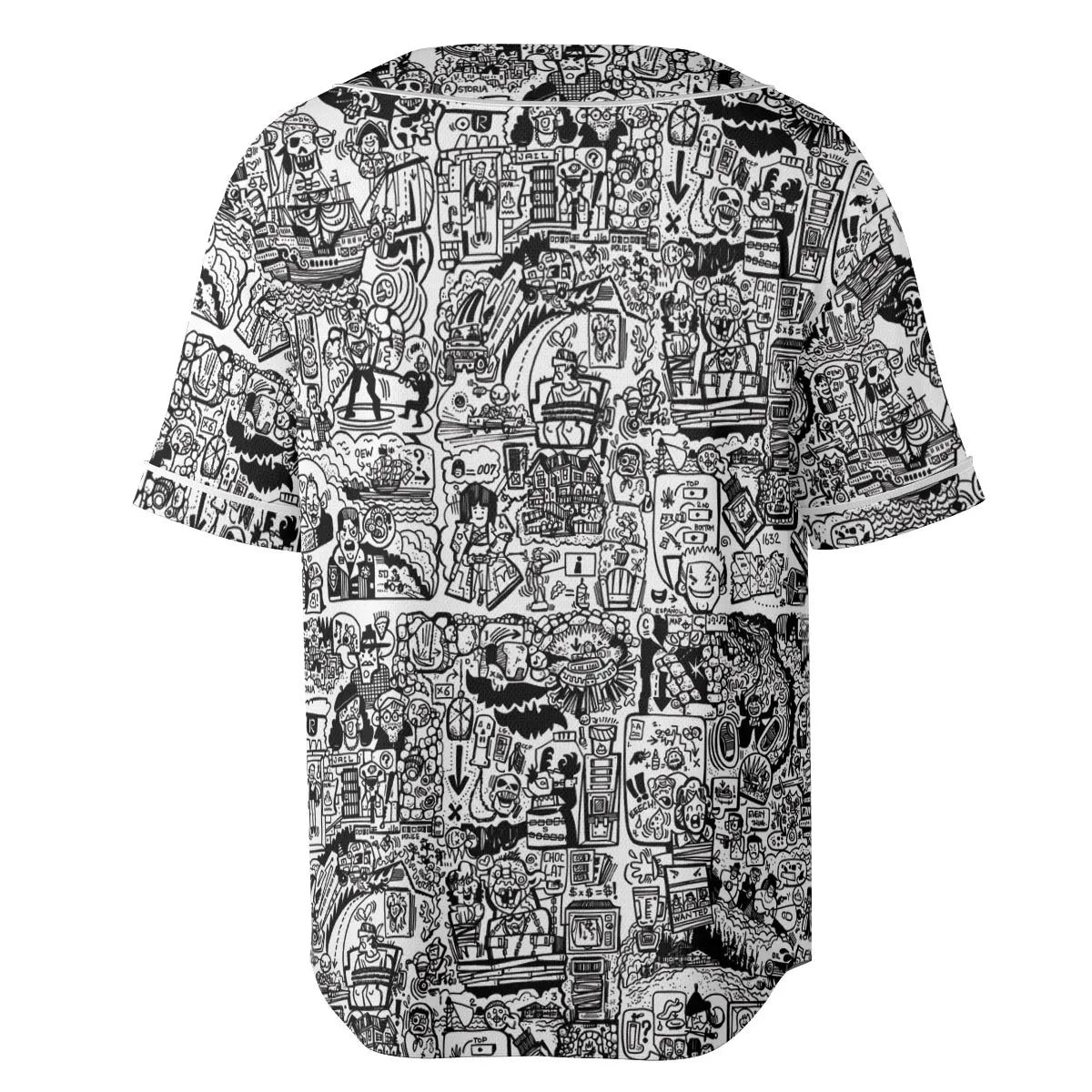 Unisex Baseball Jersey - CY7SRXAS