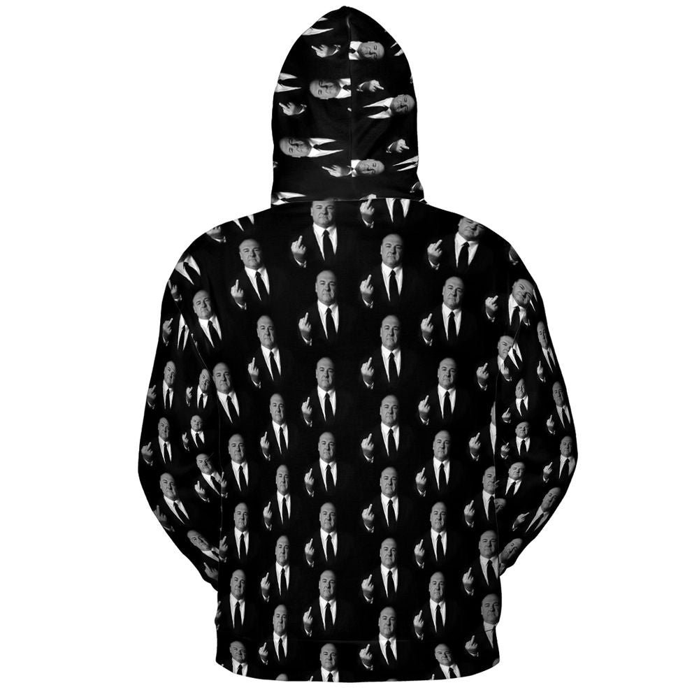 All-over Print Hoodie - HRC2W9UL - - 4