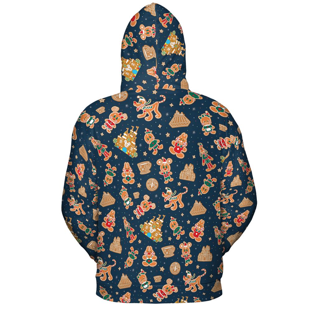 All-over Print Hoodie - SHR2ELJU - - 4