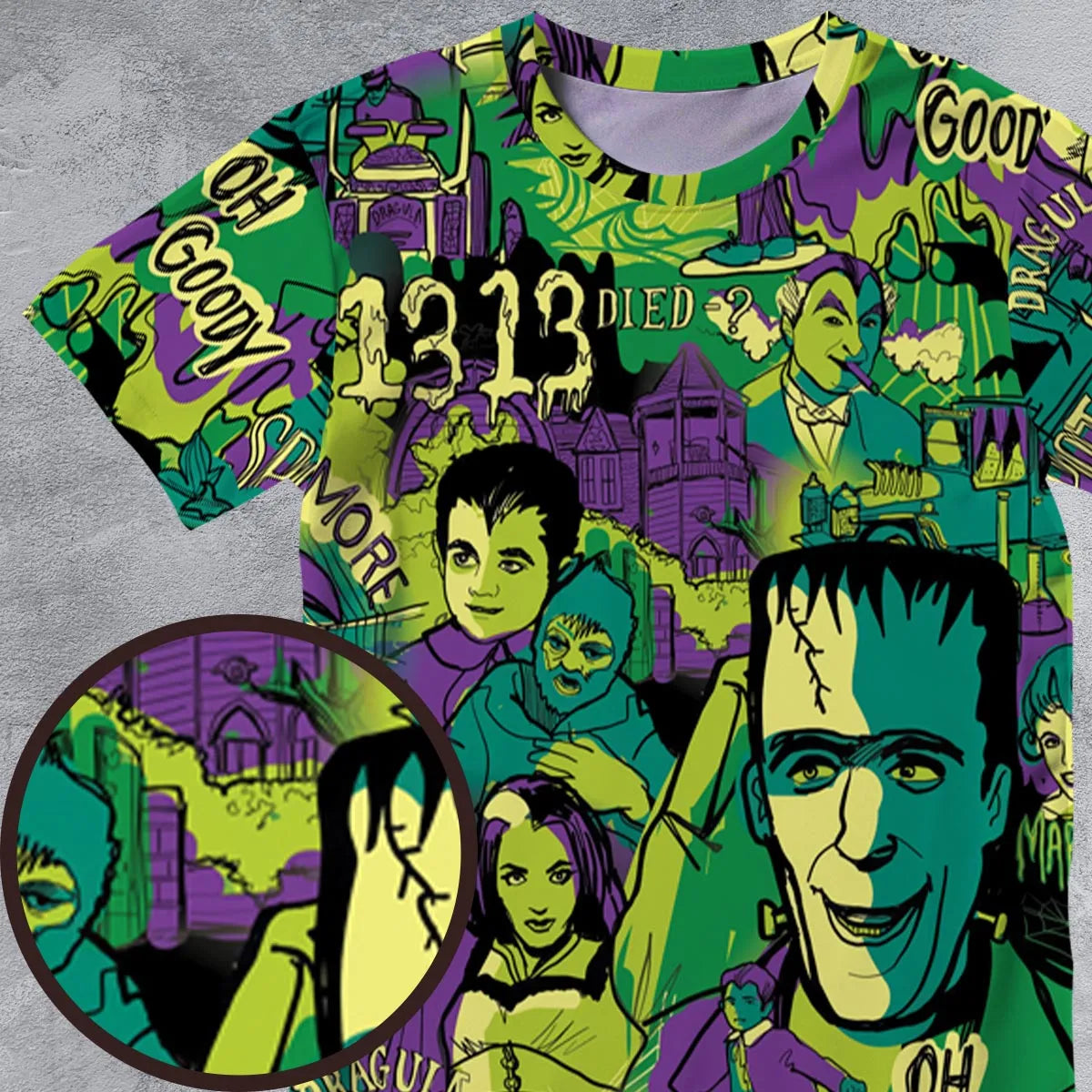 All-Over Print Unisex T-Shirt - Q1TWU9PX