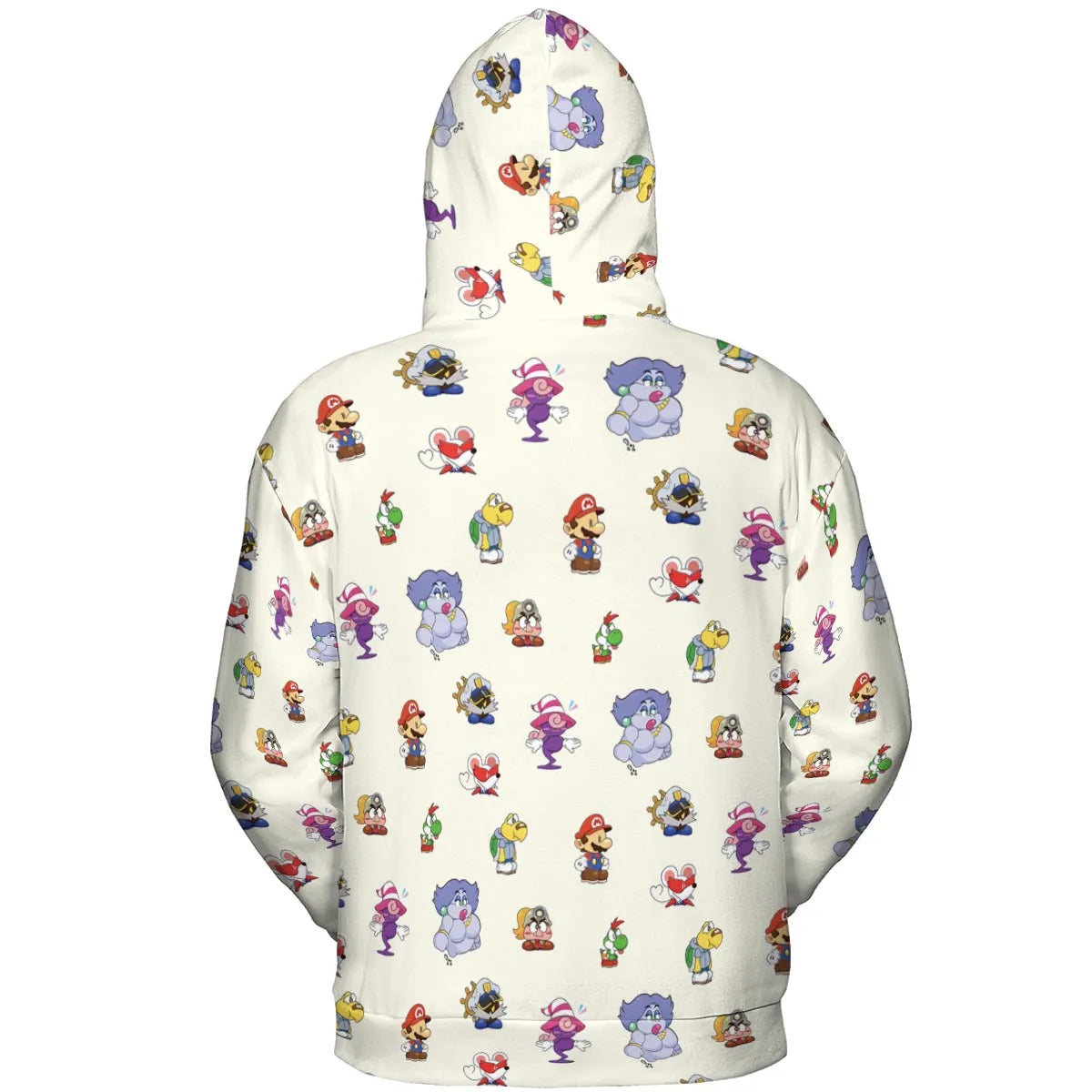 All-over Print Hoodie - 89R44E14