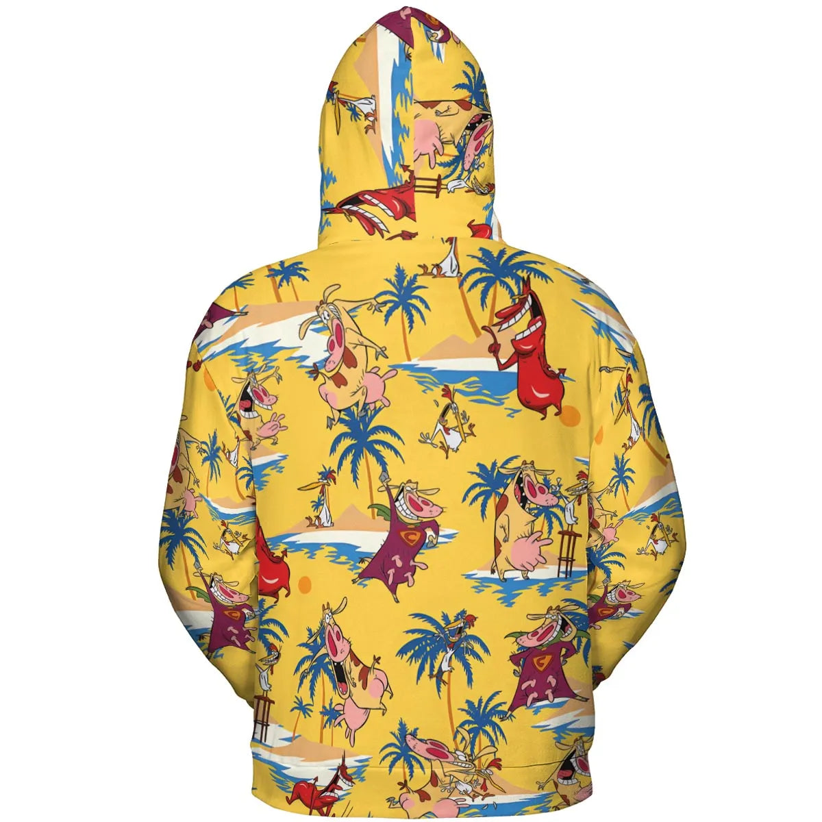 All-over Print Hoodie - 5DCJDDN4