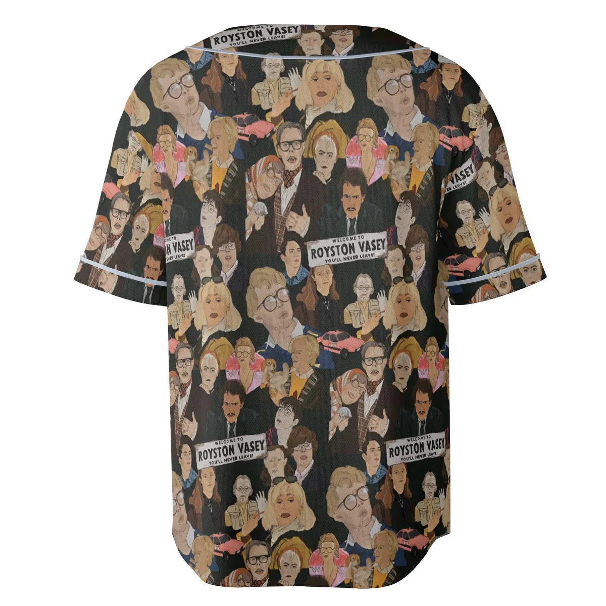 Unisex Baseball Jersey - JBSB3LDN