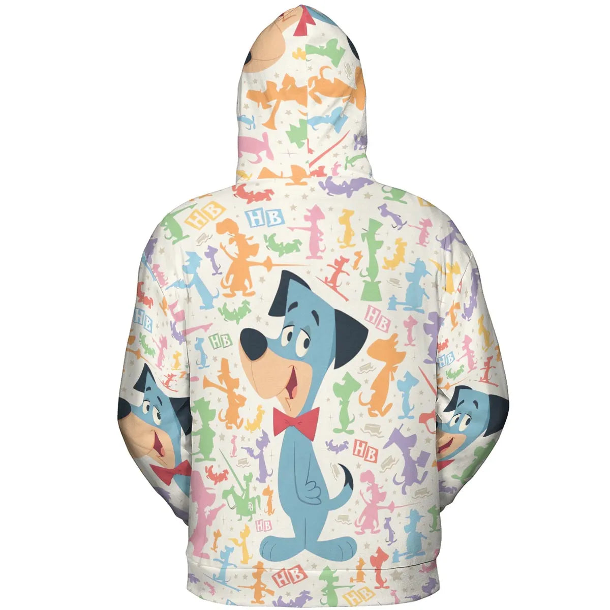 All-over Print Hoodie - LYW78CLS