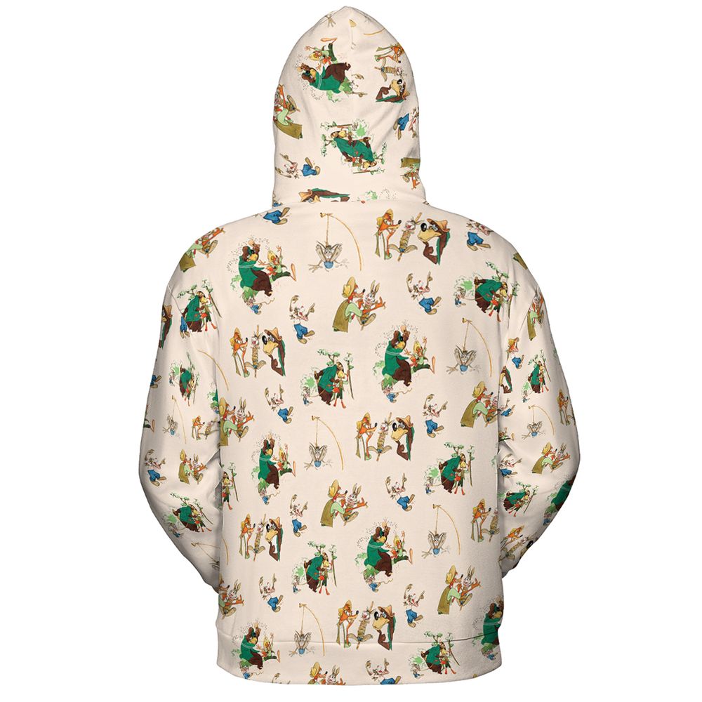 All-over Print Hoodie - 75AFKXTD - - 4