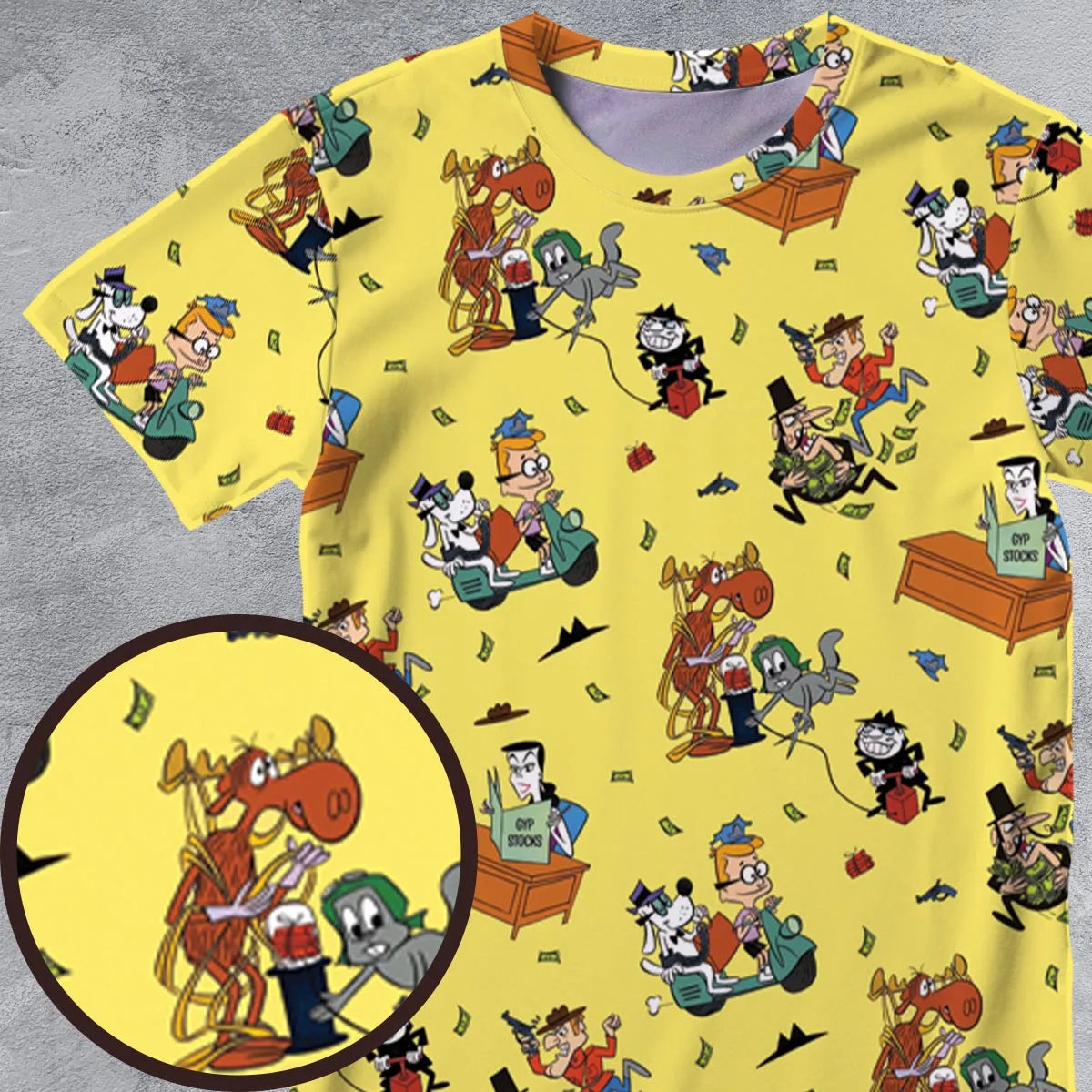 All-Over Print Unisex T-Shirt - SGKBCLCG