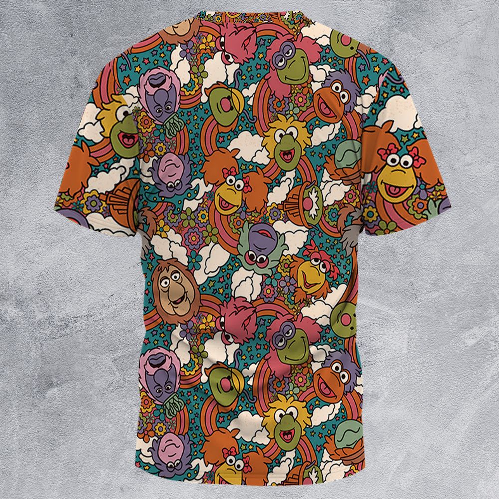 All-Over Print Unisex T-Shirt - ZKR81TZQ - - 4