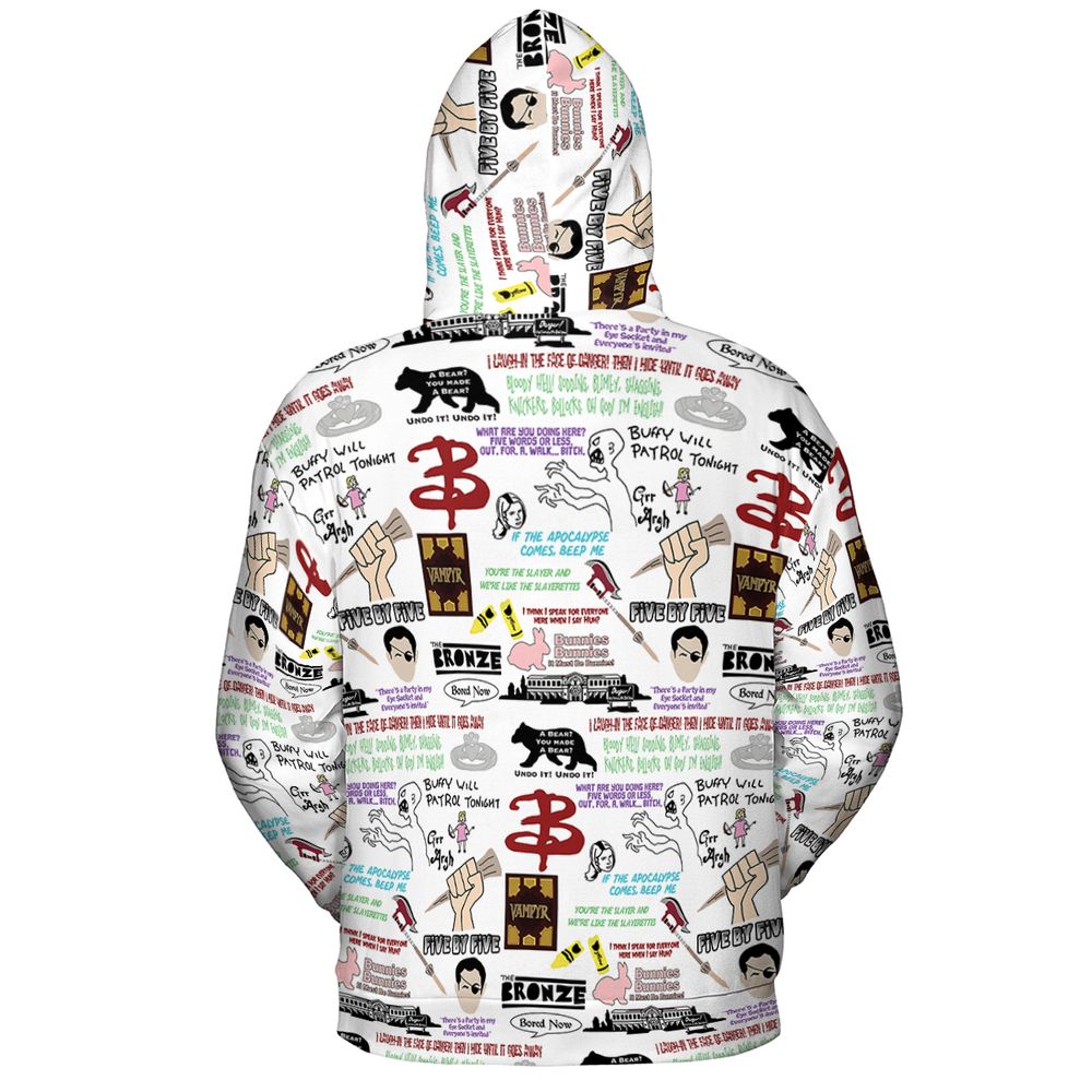 All-over Print Hoodie - AV9SCW9W - - 4