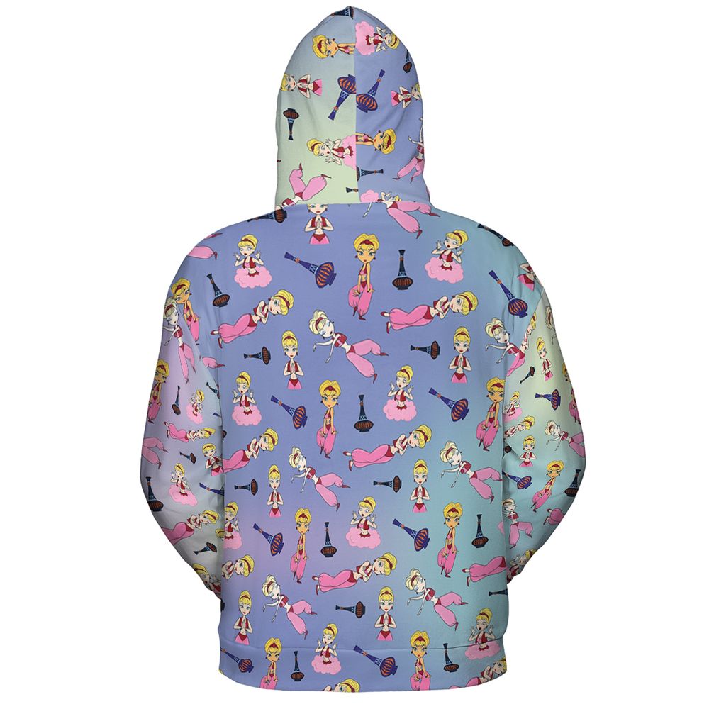 All-over Print Hoodie - L9HADF26 - - 4