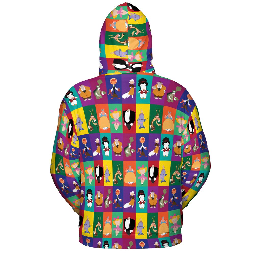 All-over Print Hoodie - V7DTK5E3 - - 4