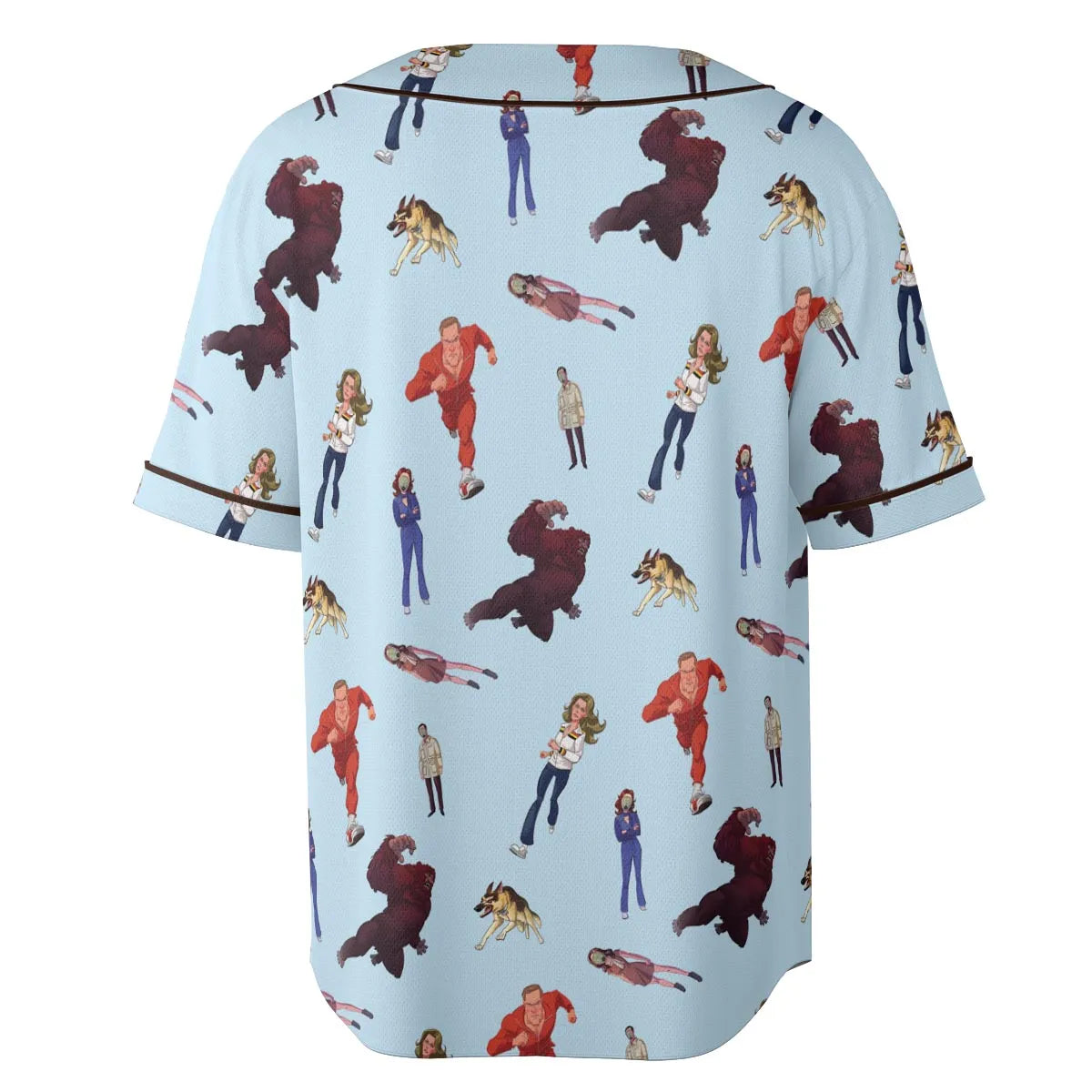 Unisex Baseball Jersey - DTQFBFK8