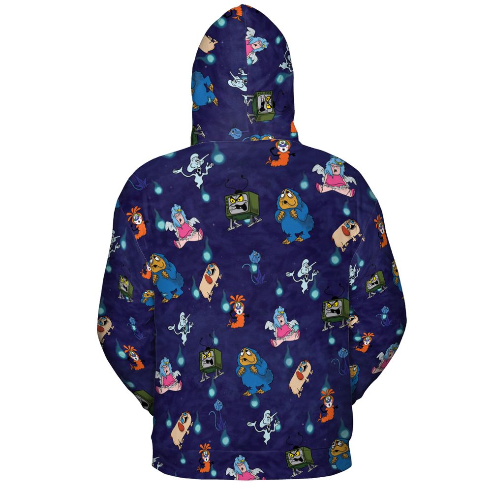 All-over Print Hoodie - S75D48BP - - 4