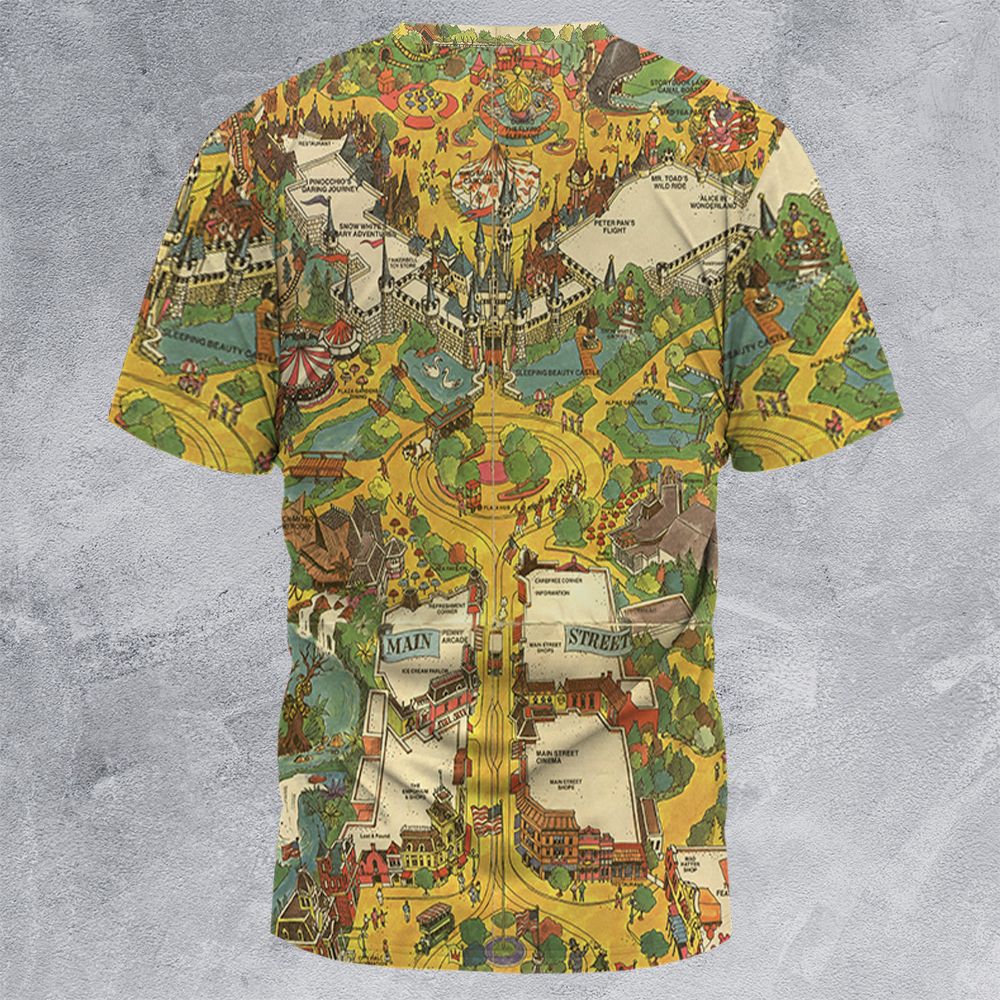 All-Over Print Unisex T-Shirt - RJ6NHJUN - - 4