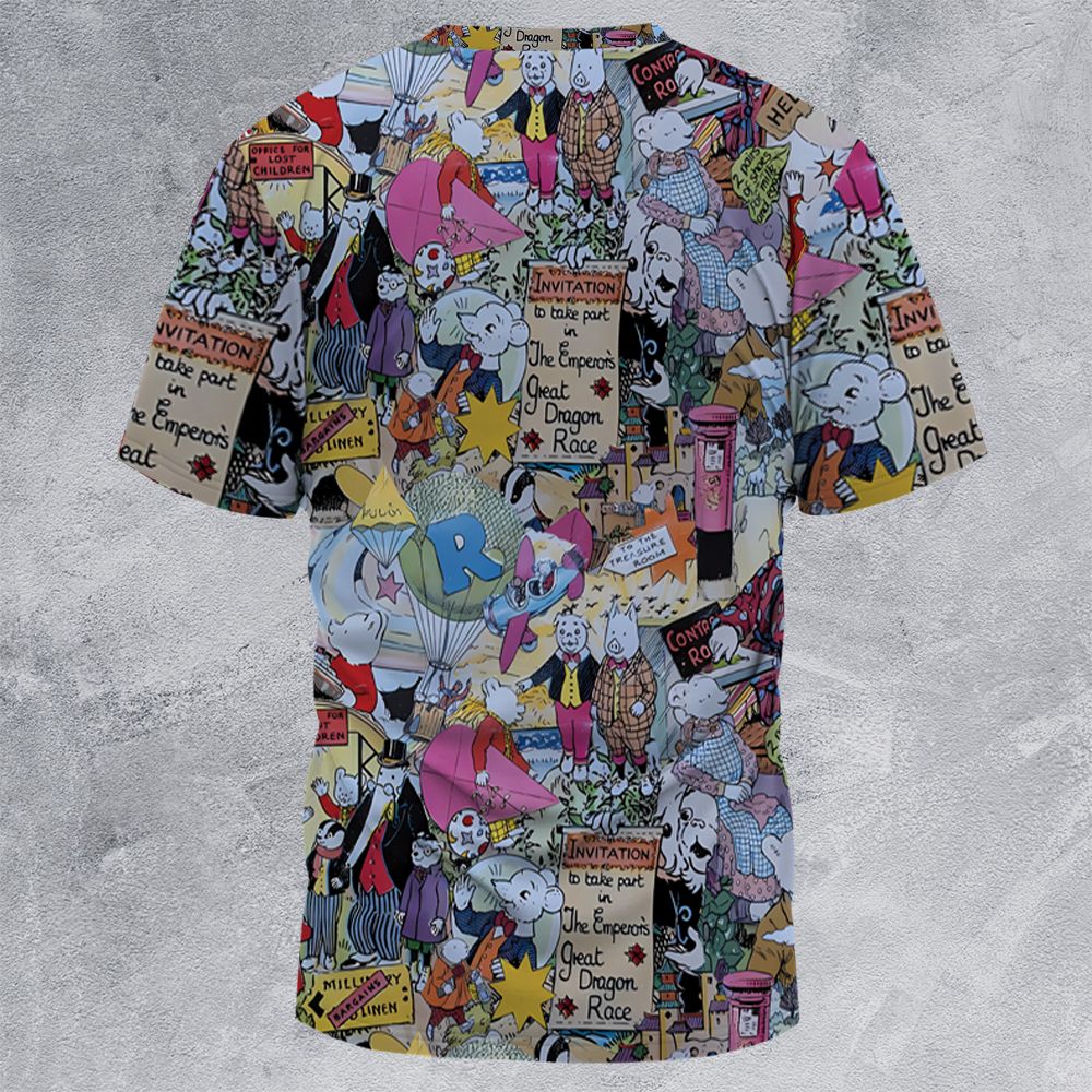 All-Over Print Unisex T-Shirt - K676KWUF - - 4