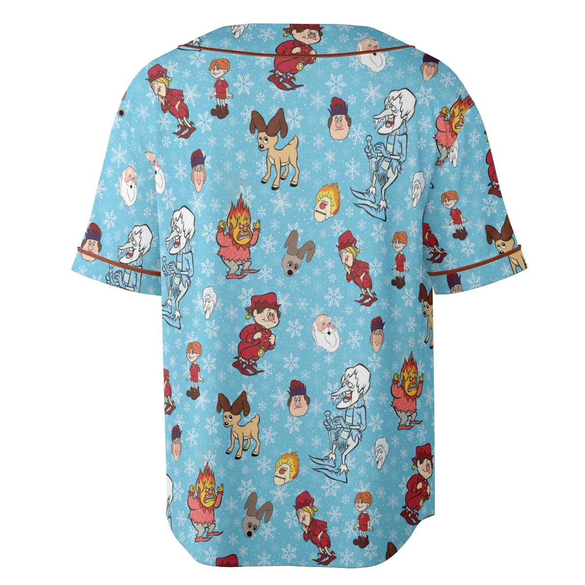 Unisex Baseball Jersey - WU8GYA4P