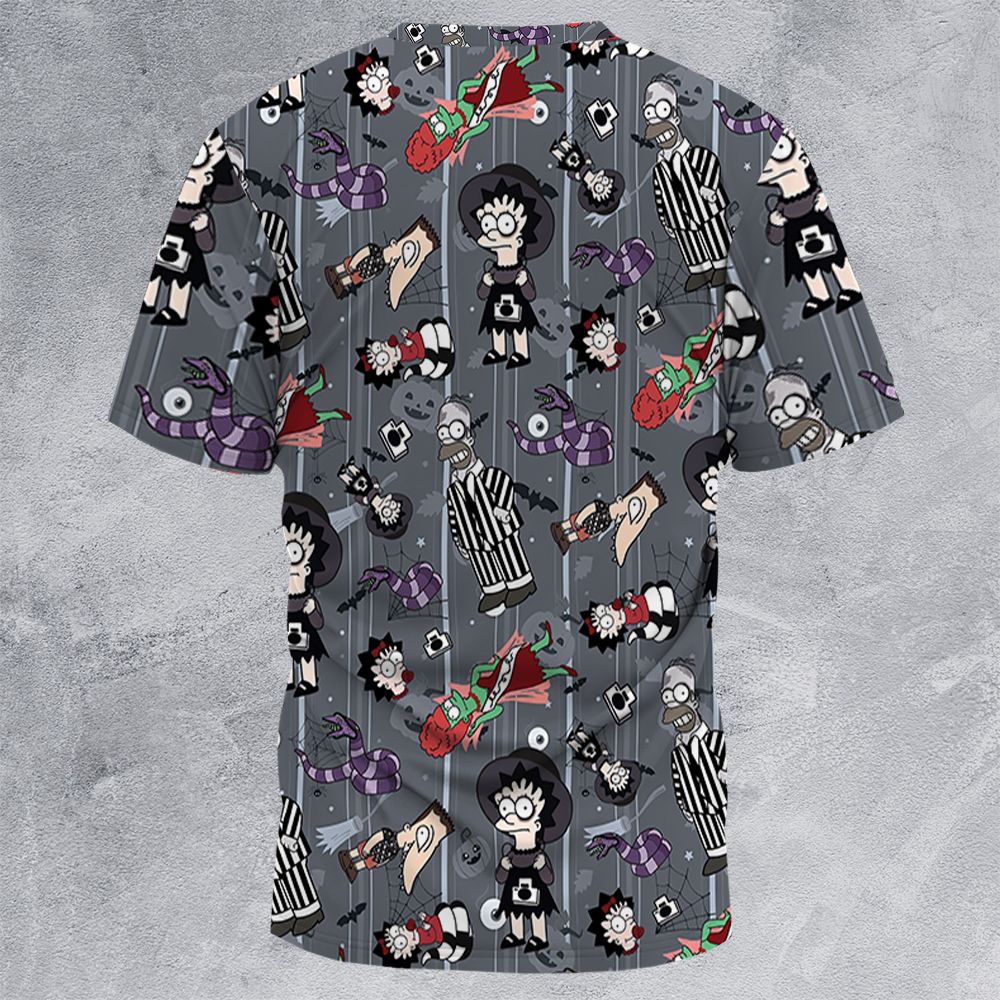 All-Over Print Unisex T-Shirt - DQPWKMQG - - 4