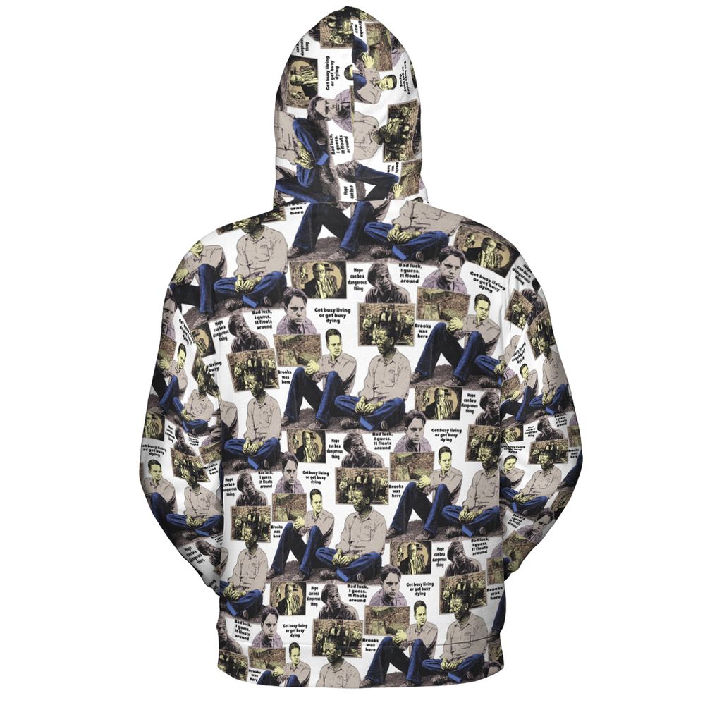 All-over Print Hoodie - ZZUXRHL5 - - 4