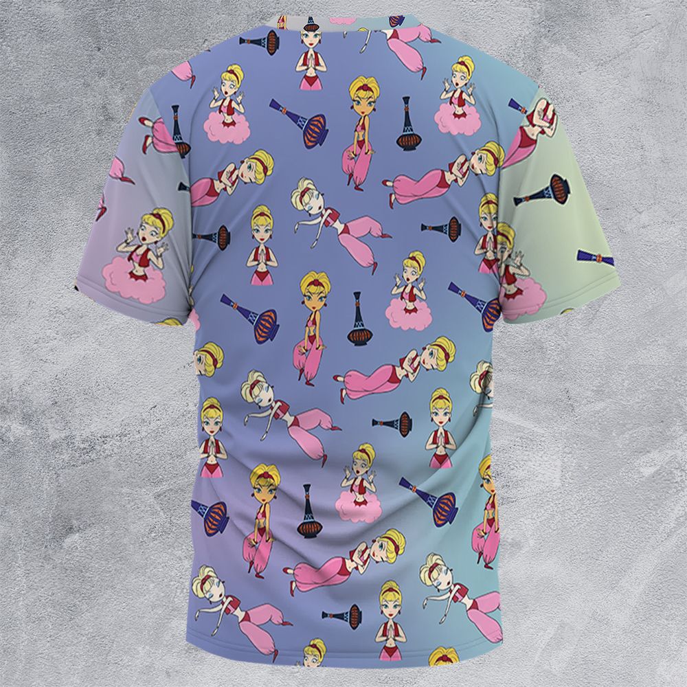 All-Over Print Unisex T-Shirt - LX3WZXXT - - 4